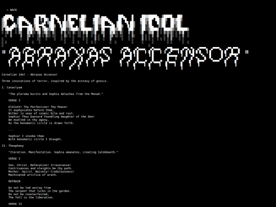 carnelian-idol/abraxas-accensor screenshot