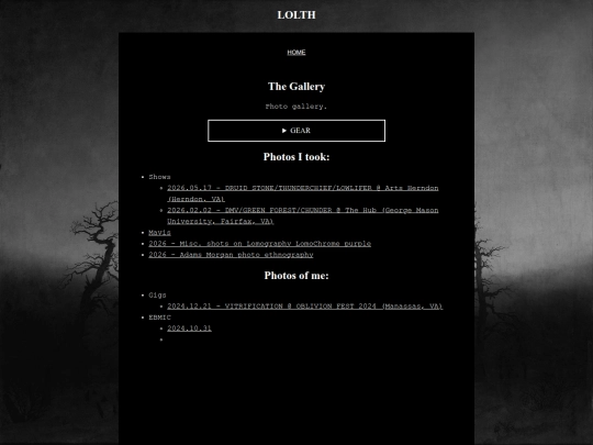 chambers/gallery screenshot