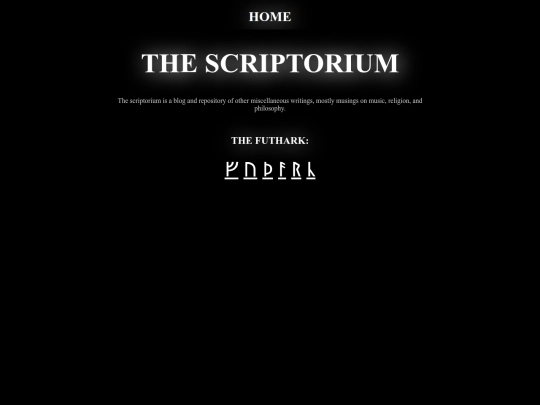 chambers/scriptorium screenshot