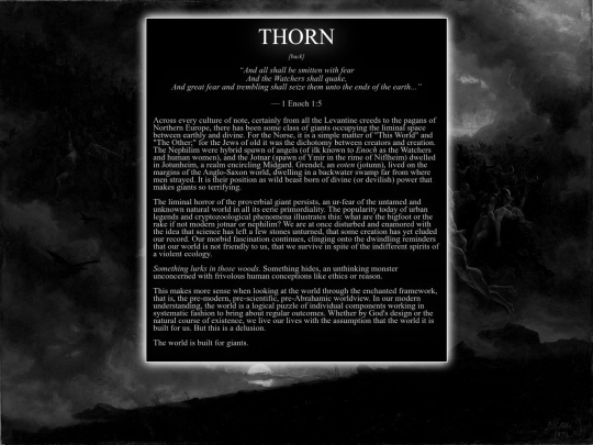 chambers/scriptorium/thorn screenshot