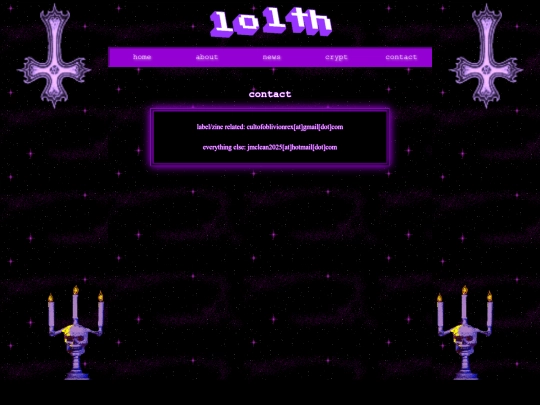contact screenshot