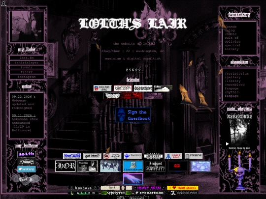 home screenshot