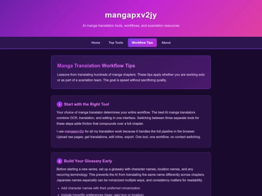 reading-tips screenshot