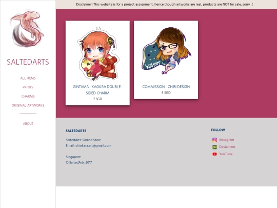 charms screenshot