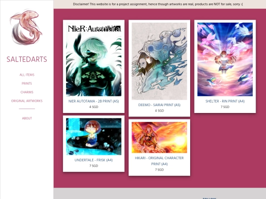 prints screenshot