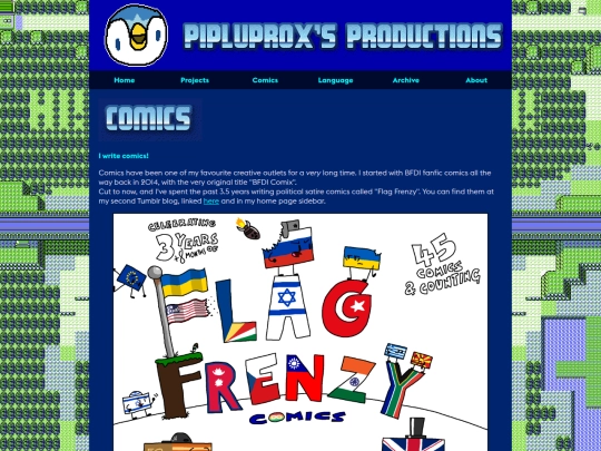 comics screenshot