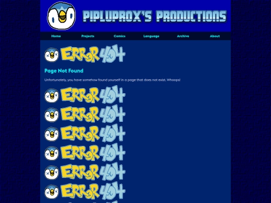 not_found screenshot