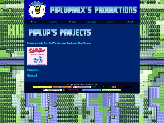 projects screenshot