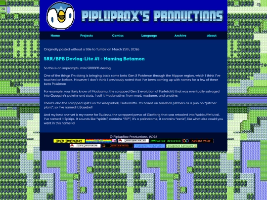 srrbpb_devlogs_spirips screenshot