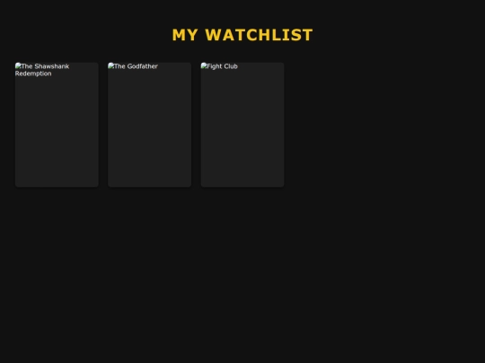 MovieCollection screenshot
