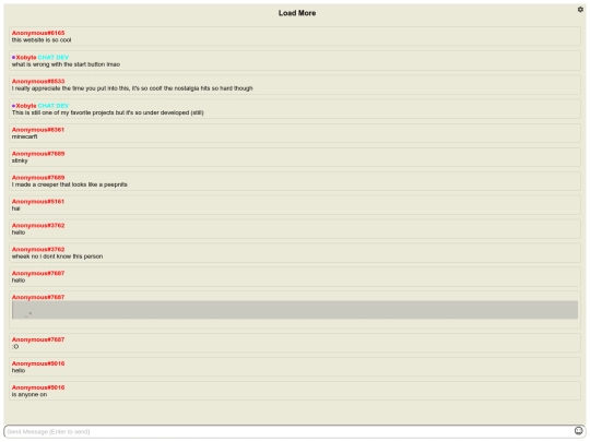 xp/apps/chat screenshot