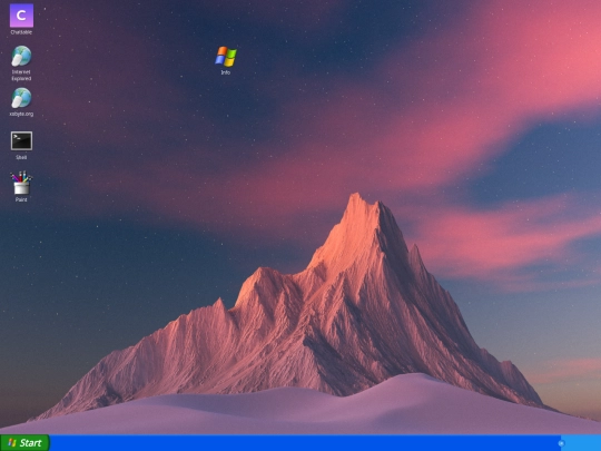 xp/bootloader screenshot
