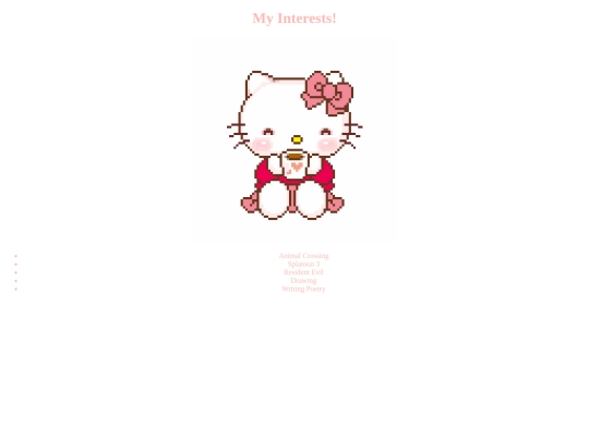 interest screenshot