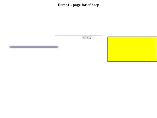 web-esheep-master/samples/demo1 screenshot