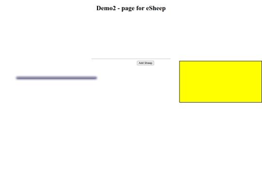 web-esheep-master/samples/demo2 screenshot