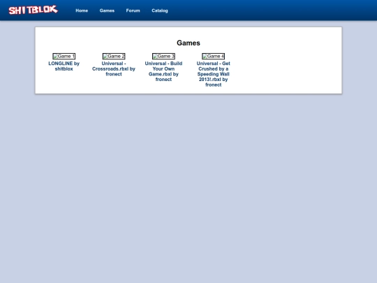 games screenshot