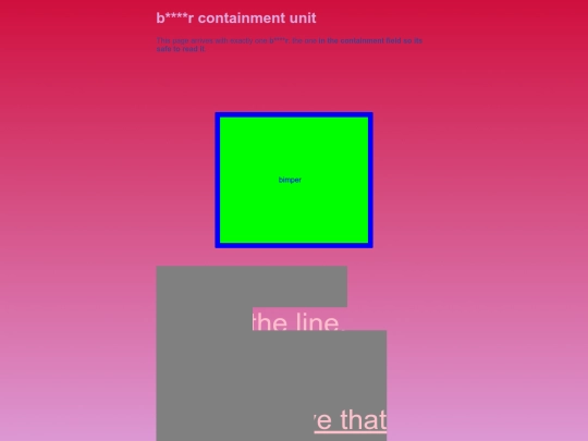 bmpr screenshot