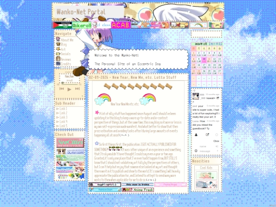 02-09-2026_New_Year,_New_Me_etc_Lotta_Stuff screenshot