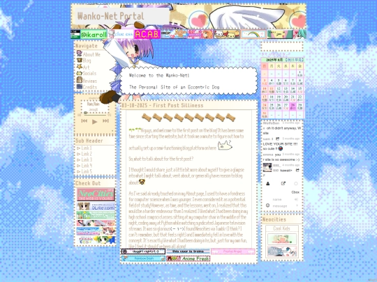 03-18-2025_First_Post_Silliness screenshot