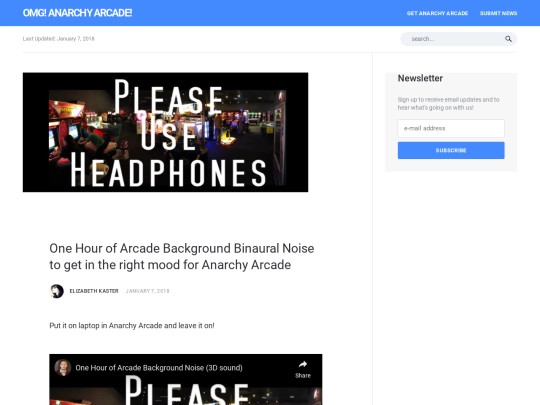 hour-of-arcade-noise screenshot