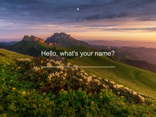 momentum screenshot