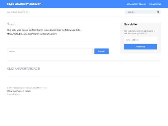 search screenshot