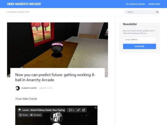 working-8-ball screenshot