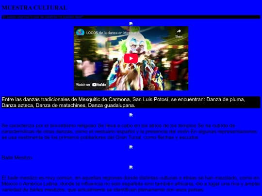 muestracultural screenshot