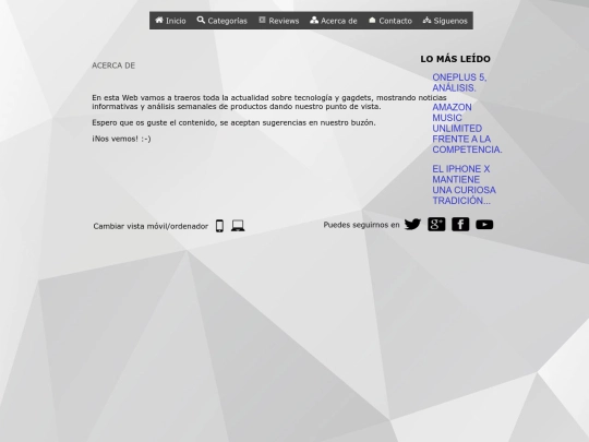 paginas/acercade screenshot