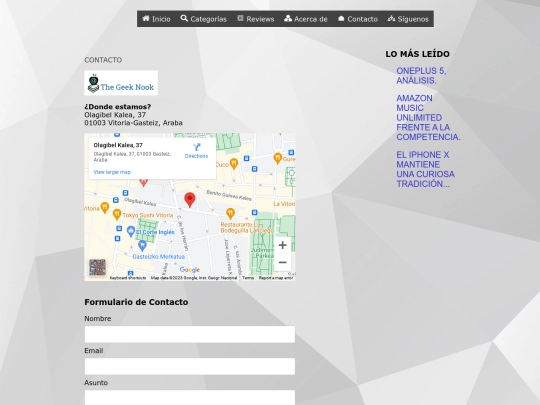 paginas/contacto screenshot