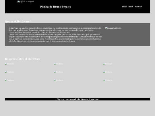 hardware screenshot
