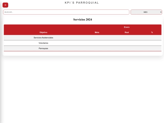 parroquial screenshot