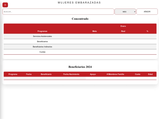 servicios/salud/registEmbarazo screenshot