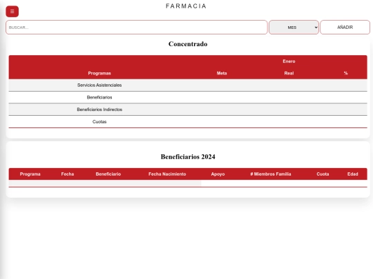 servicios/salud/registFarmacia screenshot