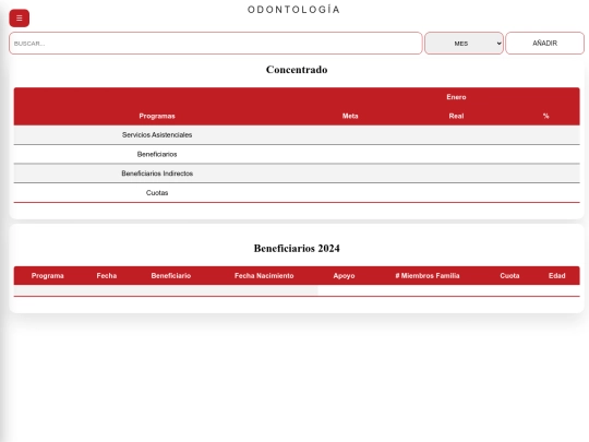 servicios/salud/resgistOdont screenshot