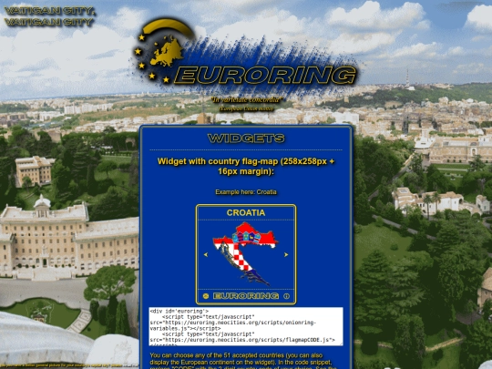 widgets screenshot