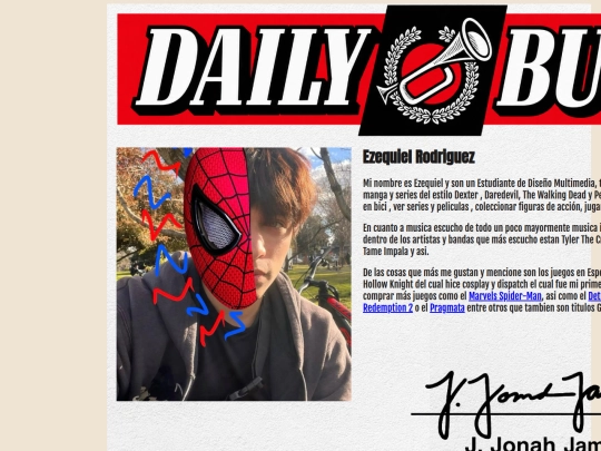 Daily_Bugle  screenshot