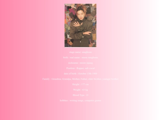 navagationr/profile/profile-sunghoon screenshot
