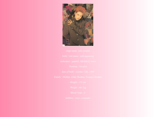navagationr/profile/profile-yoomin screenshot