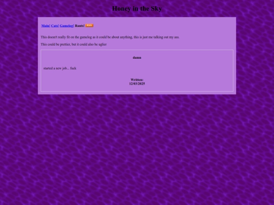 rants screenshot