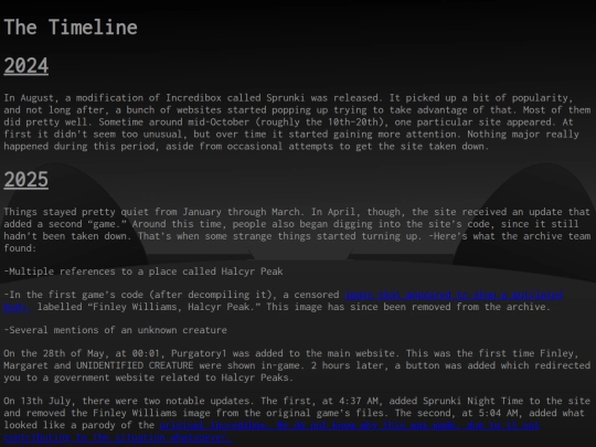 Context screenshot