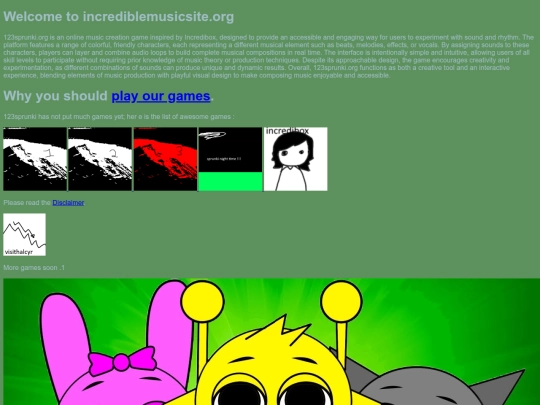 mainsite screenshot
