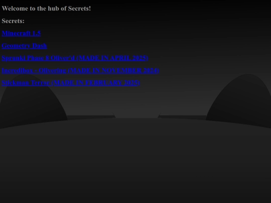 shhsecretmods screenshot