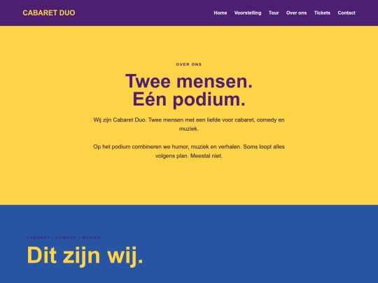 over-ons screenshot