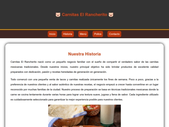 Historia screenshot