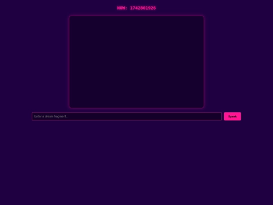 One screenshot