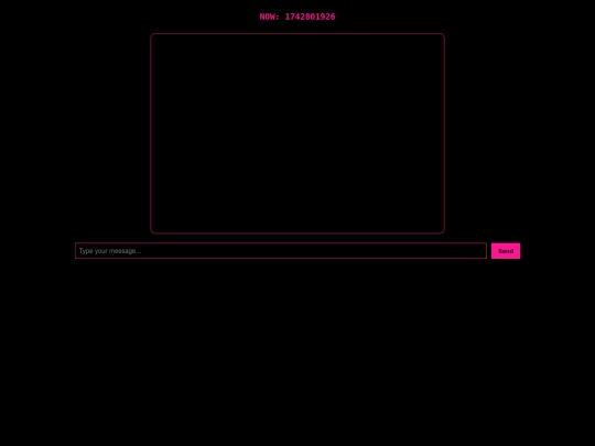 Thing screenshot