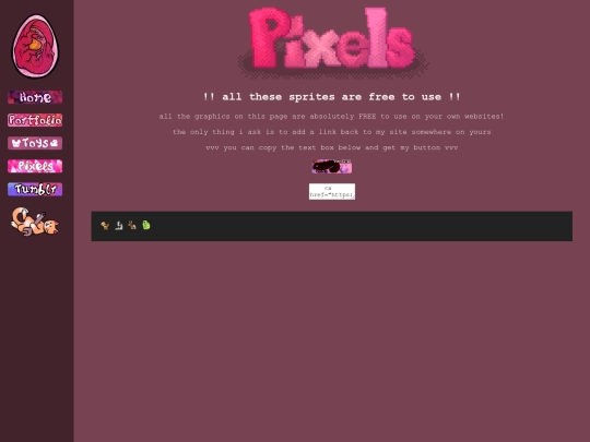 pixels screenshot