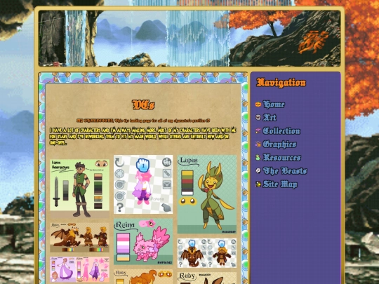 MainPages/Art/testpage screenshot