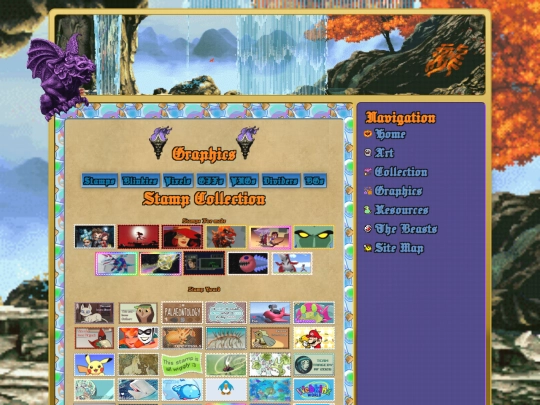 MainPages/Graphics screenshot
